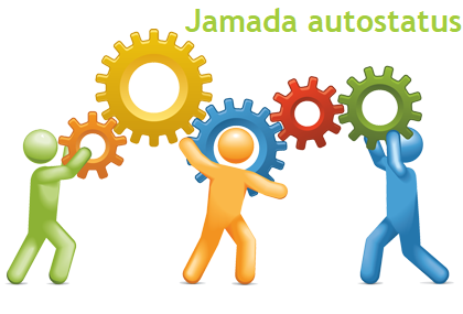 Jamada autostatus